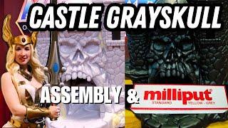 Castle Grayskull Assembly and Milliput Additions! Dice Tower by Archon Studio