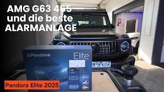 AMG G63 Facelift die beste Alarmlage Pandora Elite