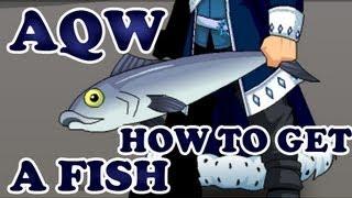 AQW How to get a fish