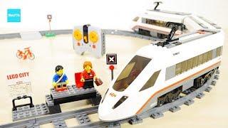 レゴ シティ ハイスピードパッセンジャートレイン 60051 セット説明 5:59～ ／ LEGO City High-speed Passenger Train