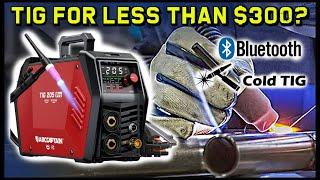 A Tig Welder with Bluetooth control and the Cold Tig feature for under $300?ARCCAPTAIN TIG 205 PRO.