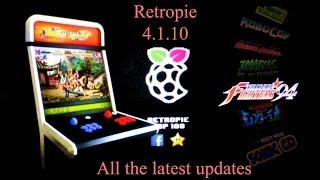 Retropie 4.1.10 Update