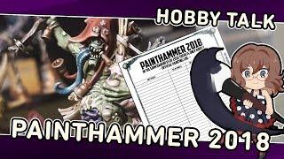 What is #Painthammer2018?