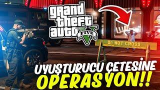 GTA 5 HAYDAR İLE POLİSİYE !!! GİZLİ UYUŞTURUCU ÇETESİNİ ÇÖKERTTİK !!!! #44