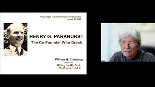 Big Book History #17: Hank Parkhurst, the Co-Founder Who Drank