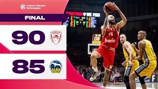 SENSATIONAL Home Court DEFENSE | Olyimpiacos - Alba Berlin | BASKETBALL HIGHLIGHTS R17 2024-25