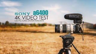 Sony a6400 4K Video Test