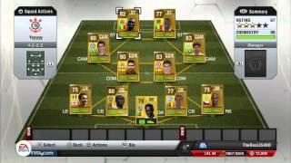 FIFA 13 Ultimate Team | 20k Hybrid Squad Builder! VERY CHEAP!!