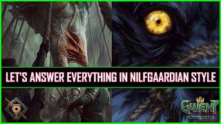 Gwent | Abducted Tactics - Let's Answer Everything In Nilfgaardian Style!