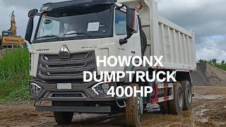 400HP HOWO NX 6X4 DUMP TRUCK!  POWERFUL BUT SMOOTH TO OPERATE!!