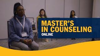 Can I Get My Master’s in Counseling Online?