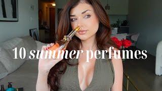Top 10 Perfumes For Summer + The Best Body Glow Products! Look Like a Bronze Goddess!