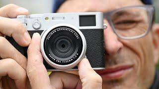 "ALMOST" PERFECT - Fujifilm X100VI Hands-On Review