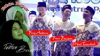 Pantun Berantai Gombal Faiz Adami - Fani Fauzan - Mad Tumbuk || At Taufiq Madura