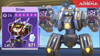 TOP 1 Epic Mech - Orion’s Deadliest Loadout? Storm Rack Combo in Action! 