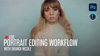 LIVE Editing in Capture One 20 and Photoshop with Brandi Nicole