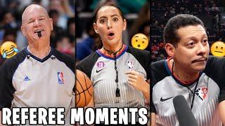 NBA Referee Funny Moments