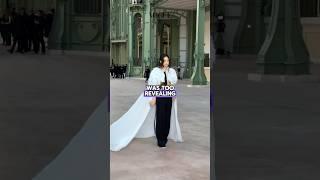 Jennie’s fashion show outfit gets mixed reactions #kpoo #shorts