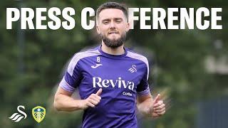 Matt Grimes ahead of Leeds United | Press Conference