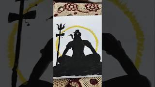 Lord Shiva drawing  #shiva #shiv #shivratri #diljitdosanjh #shivshankar #mahadev #omnamahshivaya