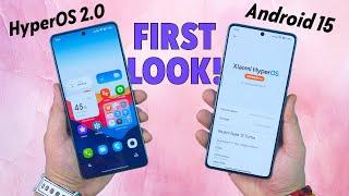 HyperOS 2.0 ANDROID 15 First Look - New AI Features Introduced (Hindi)