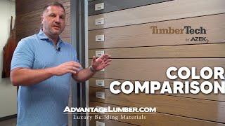 TimberTech Decking- Color and Style Comparison-AZEK