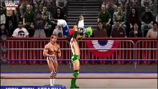 Razor Ramon vs. Doink and Lex Luger - WWF Wrestlemania (Arcade)