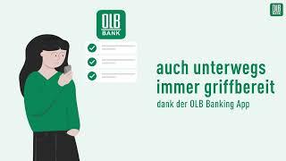 Die OLB erklärt: Einrichten der OLB App im Onlinebanking