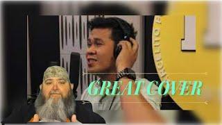 Marcelito Pomoy | You Raise Me Up Reaction Big Papa D