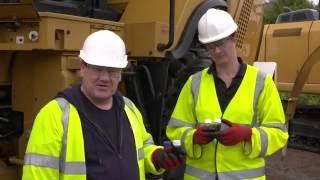 DiggerMan Blogger takes fluid samples from used Cat 966K - Part 1