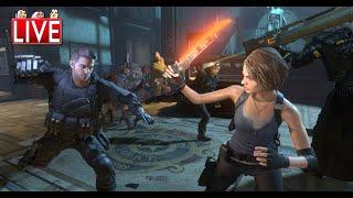 Resident Evil REverse Going Away Party