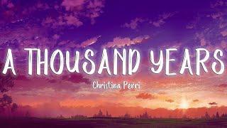 /I have died every day Waiting for you/ Christina Perri - A Thousand Years  [Lyrics/Vietsub]