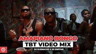 Amapiano Bongo Mix Vol 7 - Dj Olemacho & Dj Enzyme Ft  Marioo ,Harmonize ,Rayvanny ,Alikiba ,Diamond