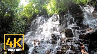 Kanto Lampo Waterfalls, Ubud Bali 4K Ultra HD | AG GOOD TIMES