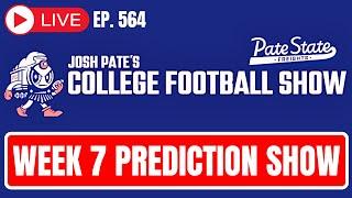 Week 7 Predictions: OhioSt vs Oregon | OU vs Texas | PennSt vs USC | OleMiss vs LSU | NEW JP Poll