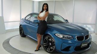 New BMW M2 Review / Exhaust Sound / 19" Black M Wheels