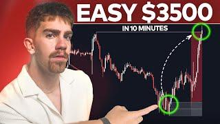 HOW I MADE $3500 IN 10 MINUTES (Easy SMC Trading Guide)