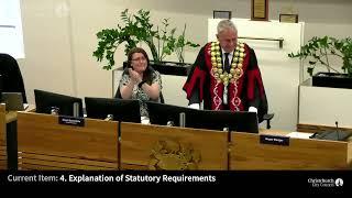 25.10.22 - Item 5 - Appointment of the Deputy Mayor