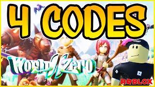 2 NEW CODESALL WORKING CODES for ️WORLD ZERO ️ Update ANIME ️ Roblox 2024 ️Codes for Roblox TV