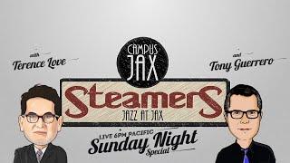 STEAMERS JAZZ AT JAX VARIETY SHOW | Nick Mancini and Nina Herzog | August 30, 2020