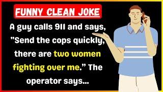 3 funny clean jokes that will make you laugh hard