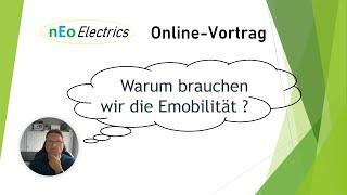 nEo Learn: Warum brauchen wir die Emobilität?