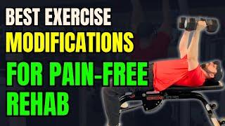 Shoulder Pain Explained: Best Exercise Modifications for Pain-Free Rehab