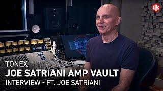 Making of TONEX Joe Satriani Amp Vault Signature Collection