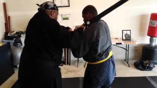 Bujinkan Virginia Budo Sword Evasion