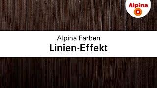 Alpina Farben: LINIEN-EFFEKT