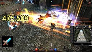 CASTLE SIEGE (Highlights) · OCT 26, 2024 · Alfheim Server · Global Mu Online · LEGION Guild · PVP