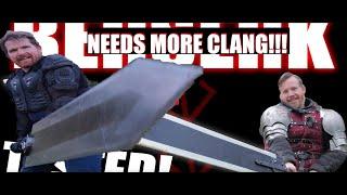 Response to Shadiversity Testing a Real Dragonslayer! #giantsword