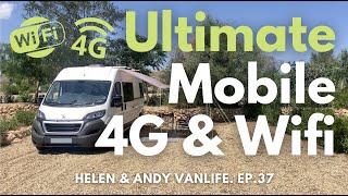 Ultimate Guide to Mobile Internet, Best 4G, 5G, & WiFi for your Campervans! #rutx11 #wifi #mobile