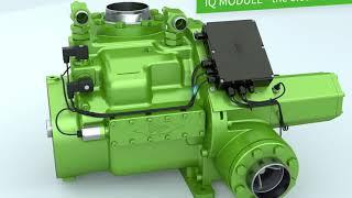 Efficient BITZER OS.A95 ammonia screw compressors: flexible and eco-friendly